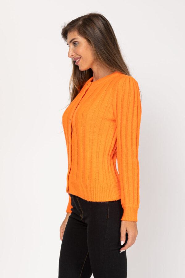 CHAQUETA CANALE ABOTONADA CUELLO CAJA