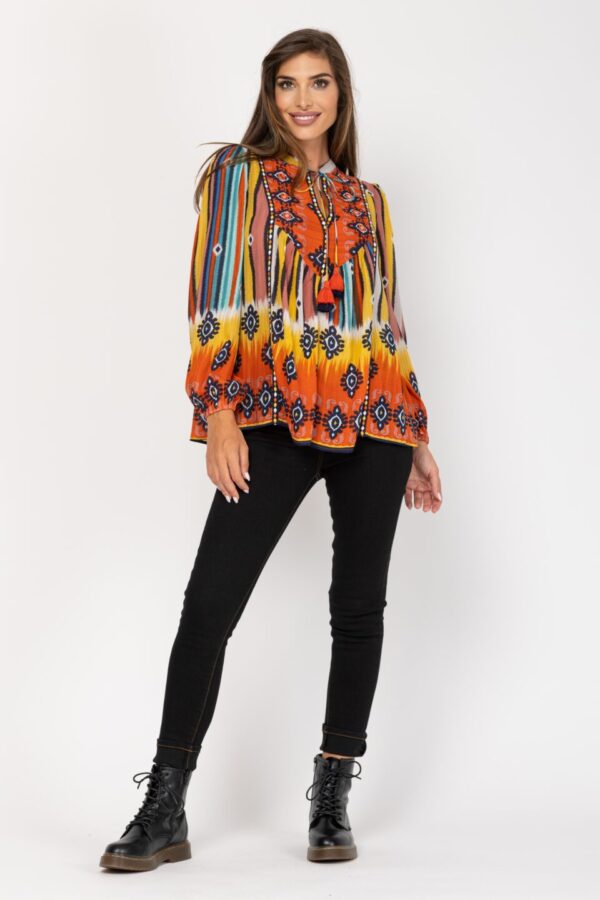 BLUSA ESTAMPADA PR8232B