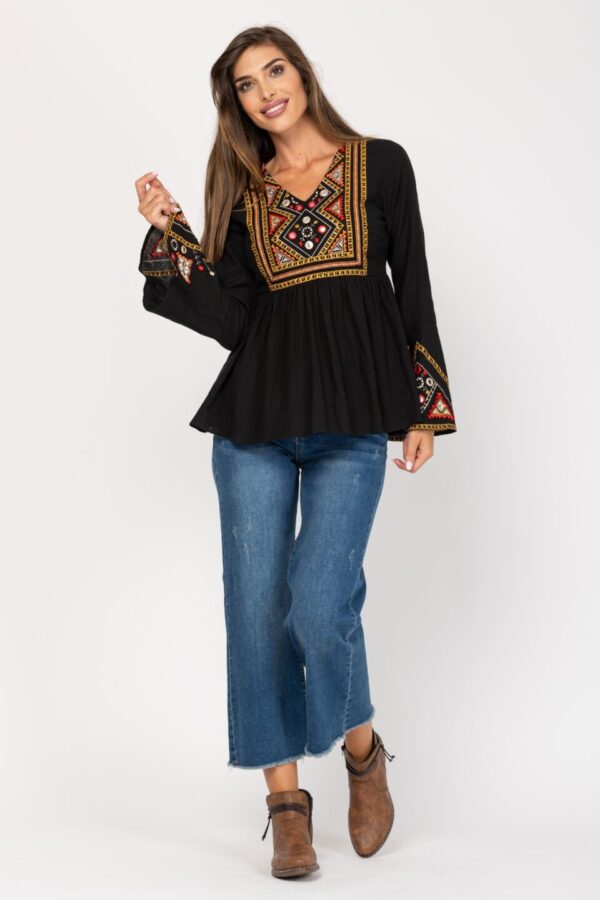 BLUSA LISA PR8247B