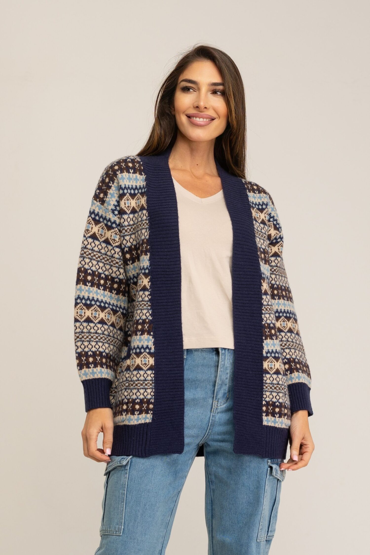 CHAQUETA ABIERTA YACAR