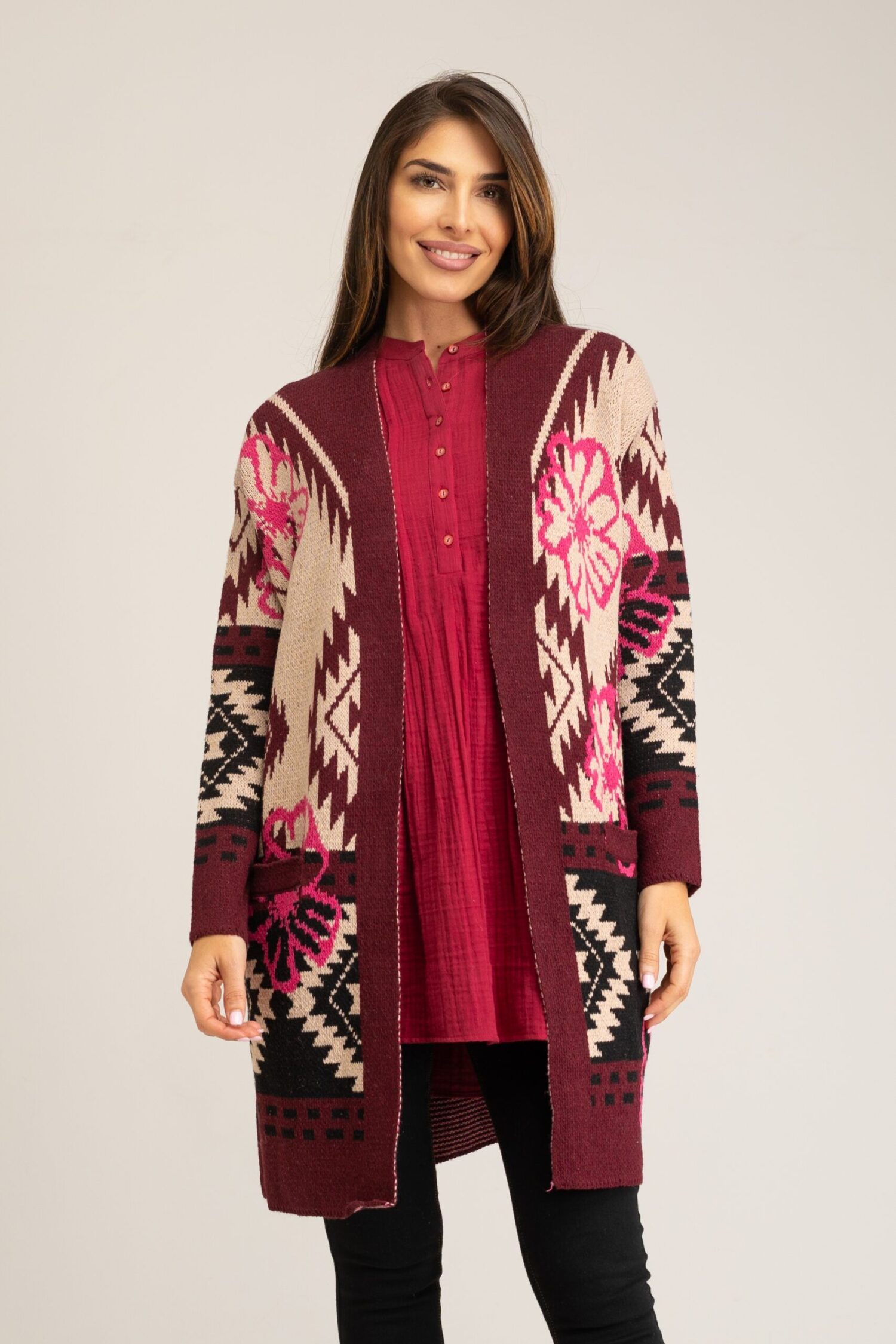 CHAQUETA ABIERTA YACAR