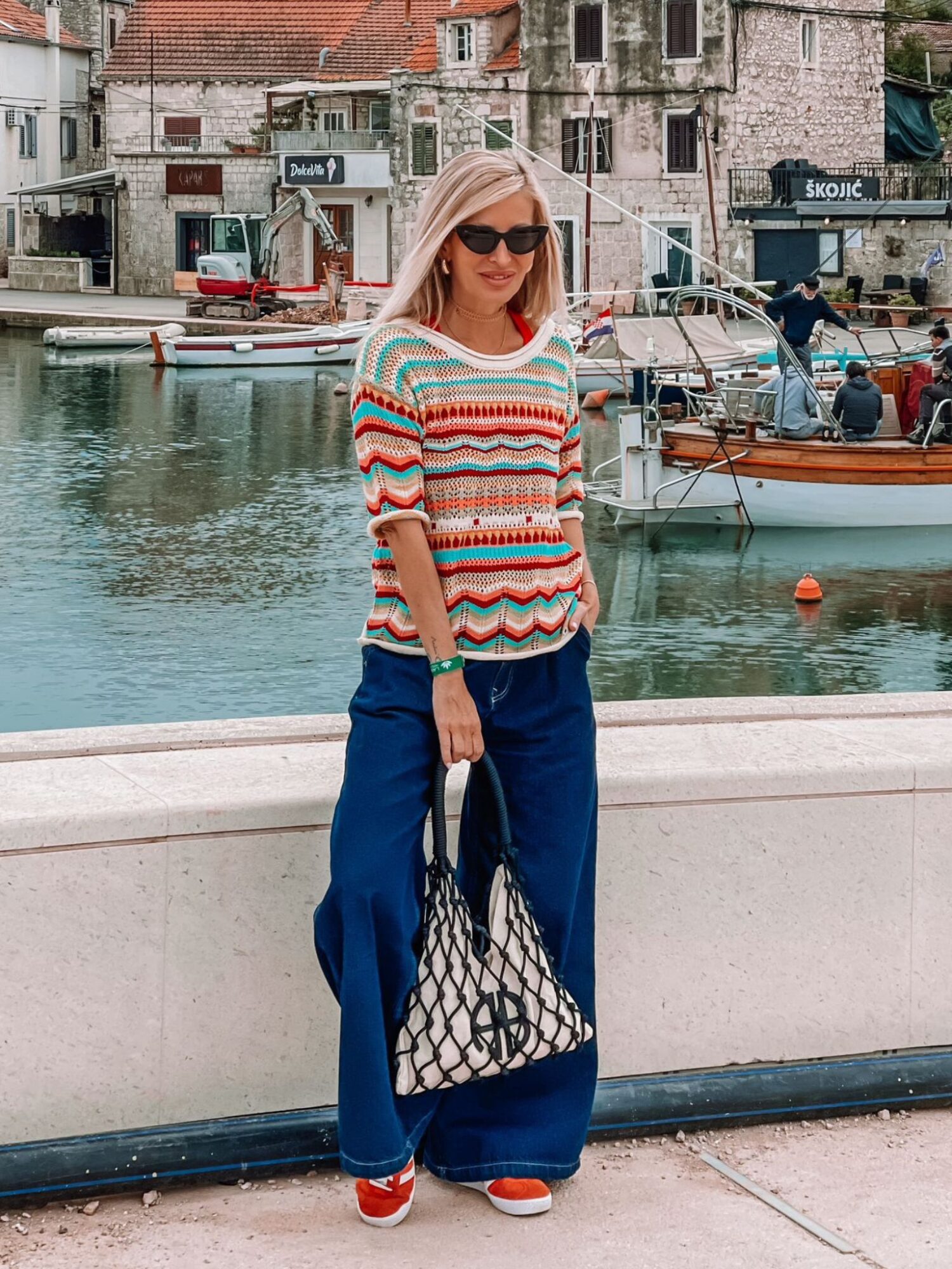 JERSEY RAYAS CROCHET JA2061J