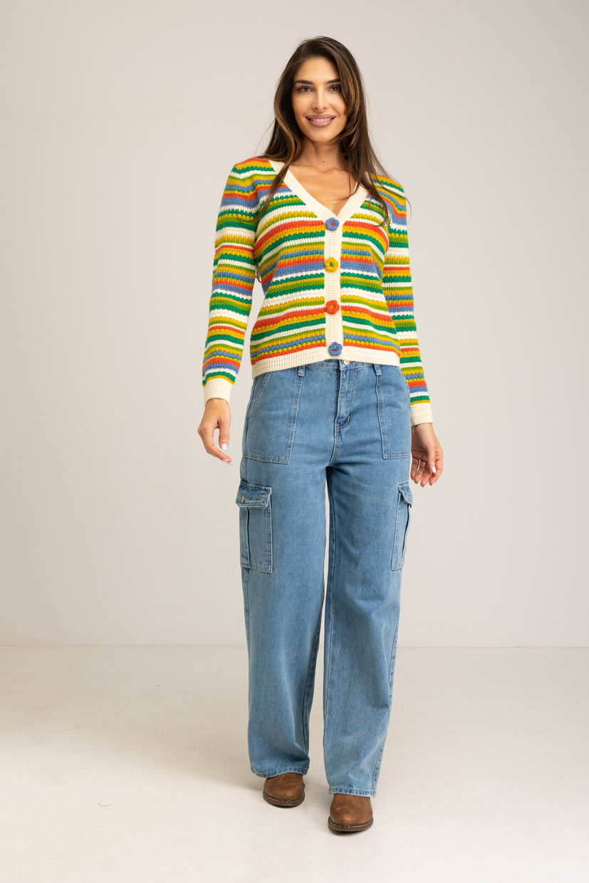 PANTALON  DENIM MULTIBOLSILLOS